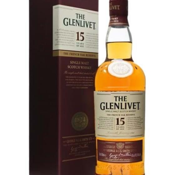 GLENLIVET 15 YO 700ML