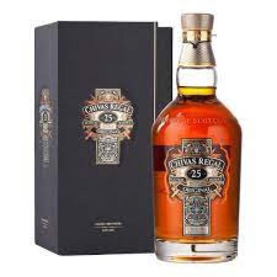 CHIVAS 25 - Chivas Regal 25 năm 700ml