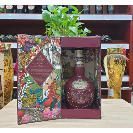 ROYAL SALUTE 24 NĂM