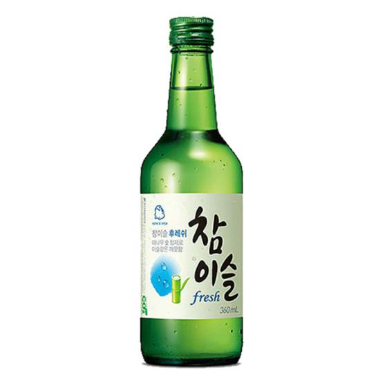 RƯỢU SOJU JINRO CHAMISUL THÙNG 20 CHAI