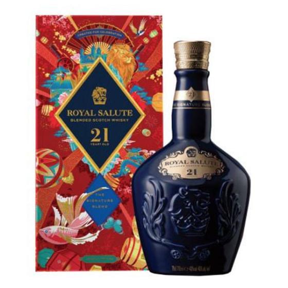 ROYAL SALUTE 21 NĂM - HỘP ĐỎ F23