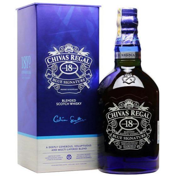 CHIVAS 18 BLUE SIGNATURE 700ML