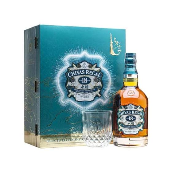 CHIVAS 18 MIZUNARA - HỘP QUÀ TẾT F24