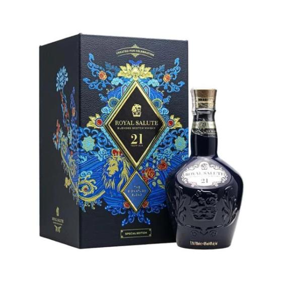 ROYAL SALUTE 21 NĂM - HỘP QUÀ TẾT F24