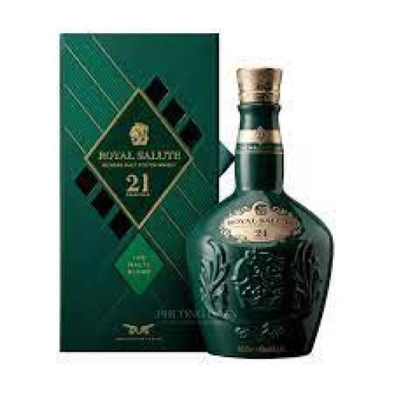 ROYAL SALUTE 21 Y0 MALT BLEND 700ML